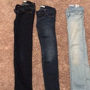 Abercrombie girl jeans